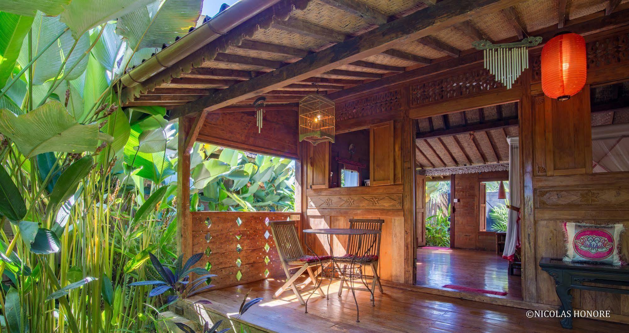 Hati Padi Cottages Ubud Exterior foto