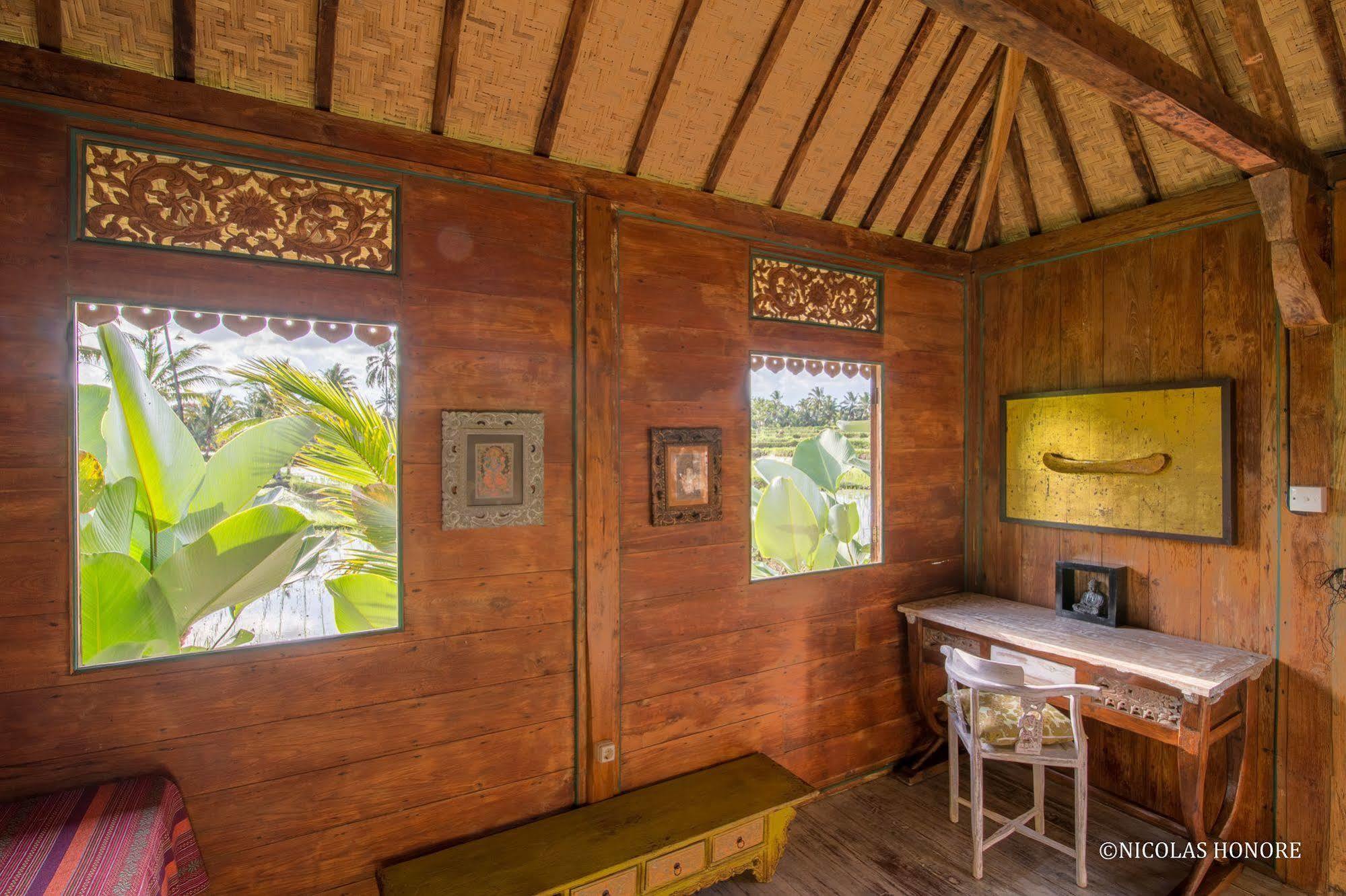 Hati Padi Cottages Ubud Exterior foto