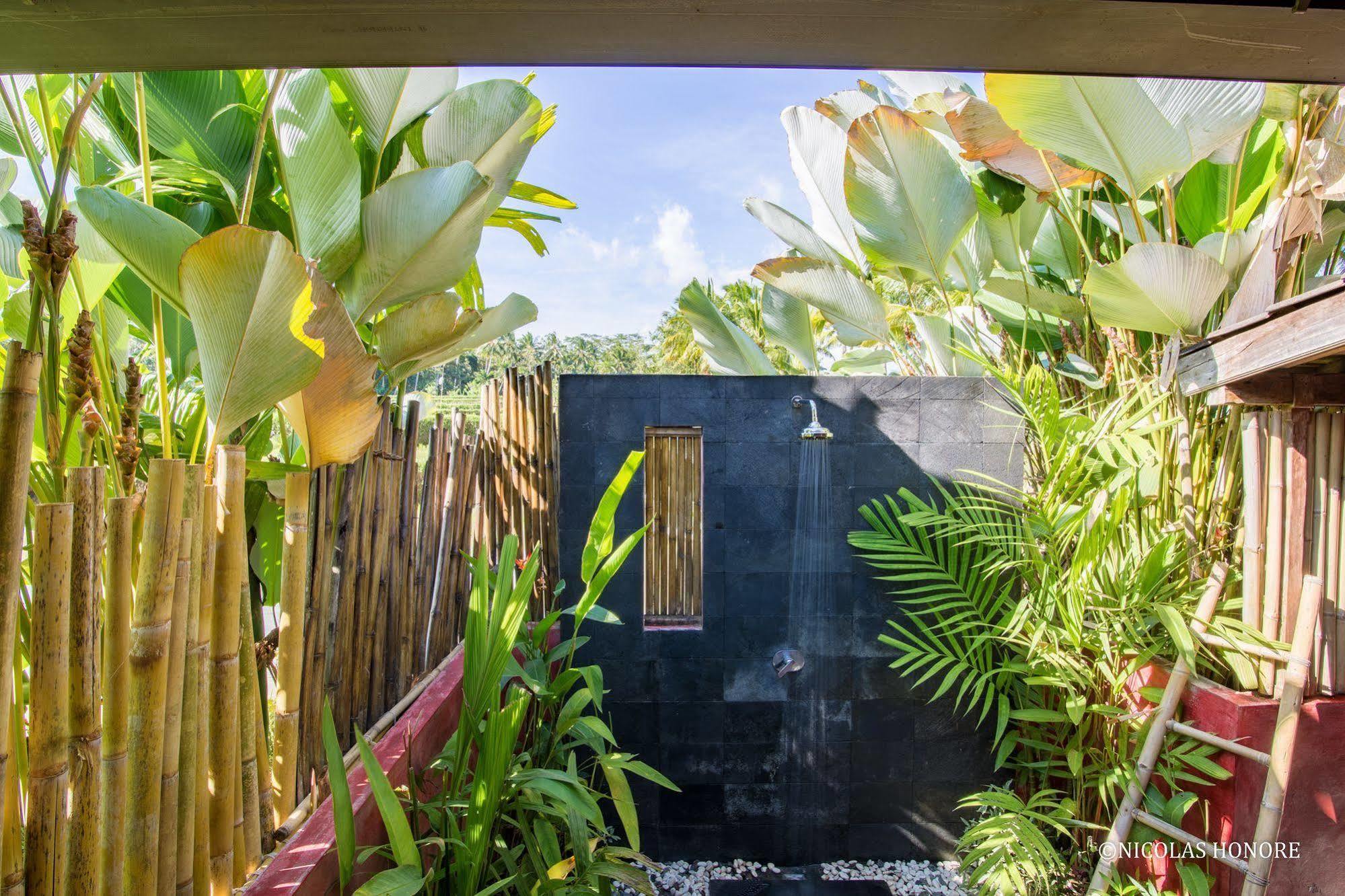 Hati Padi Cottages Ubud Exterior foto