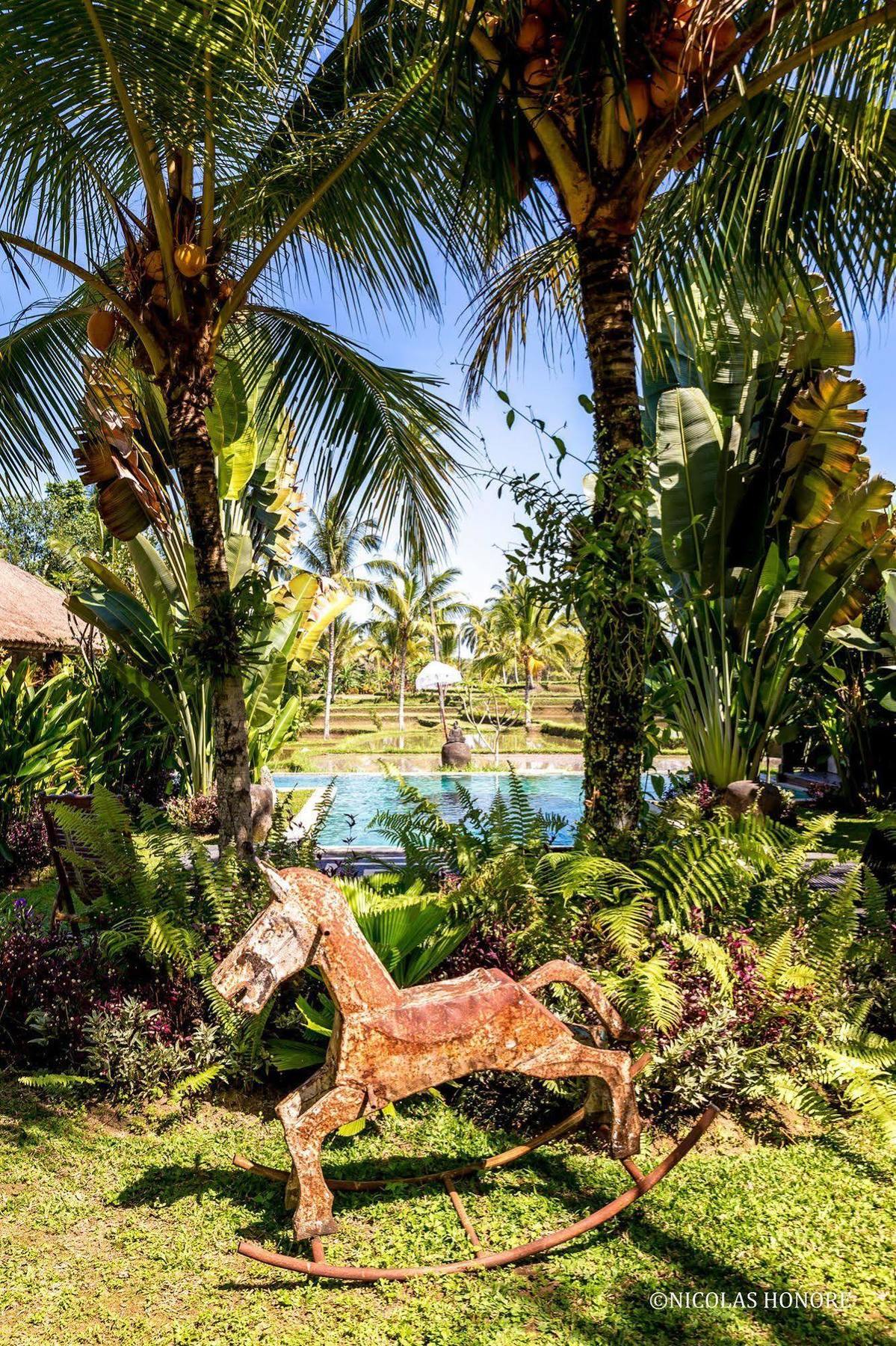 Hati Padi Cottages Ubud Exterior foto