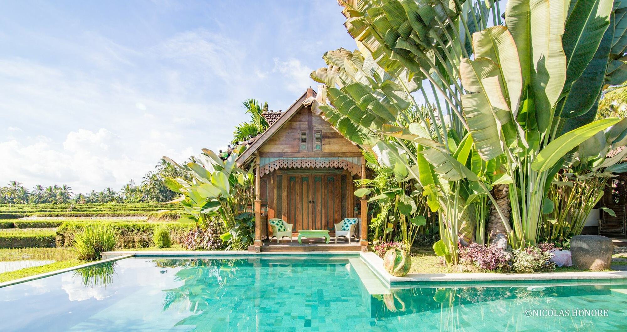 Hati Padi Cottages Ubud Exterior foto